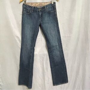 Mavi Blue Straight Leg Denim Jeans Women’s 29x32 Casual Streetwear Everyday Wear